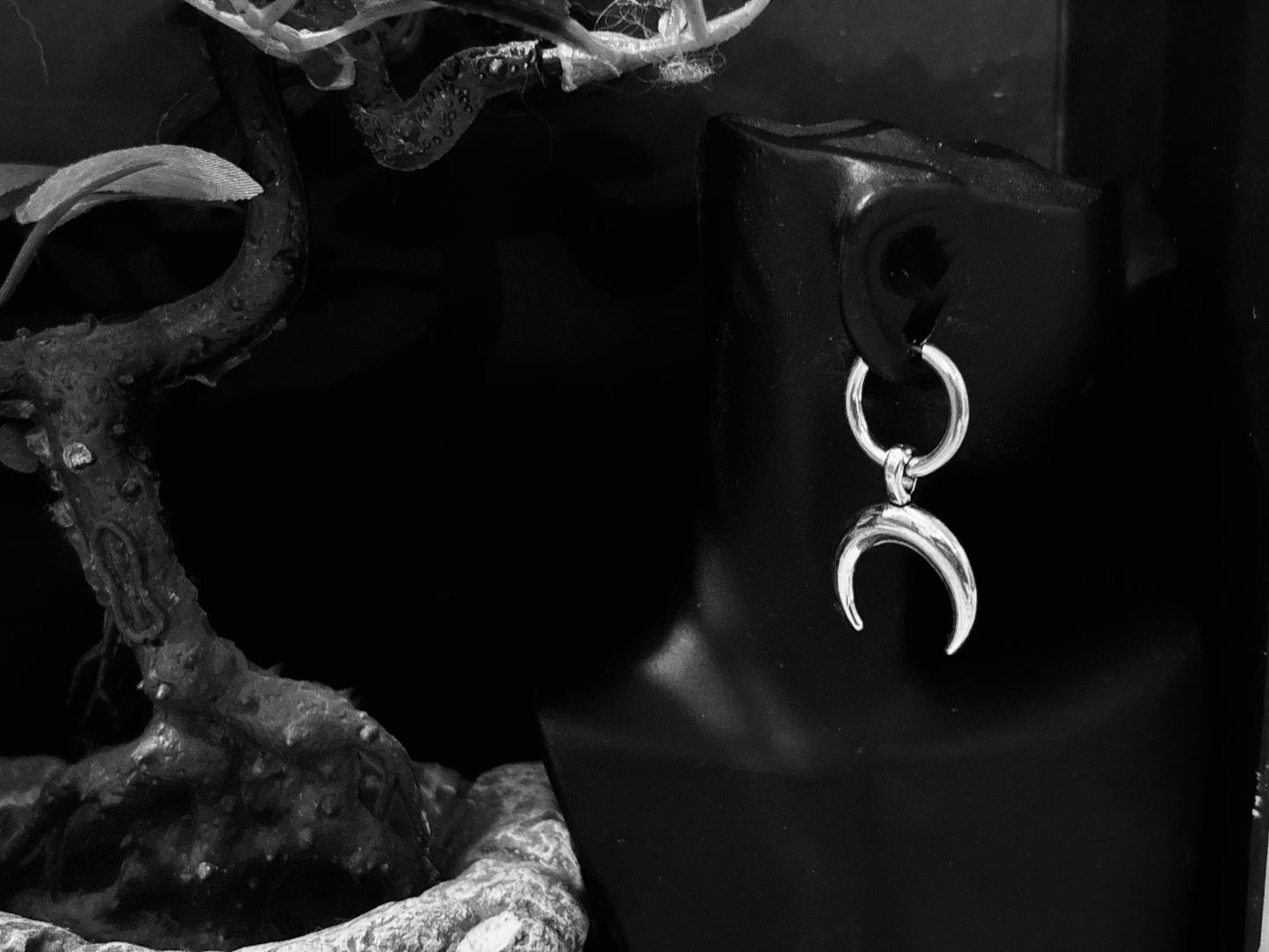 Anneaux « Lune Croissante » – Intuition & Renouveau