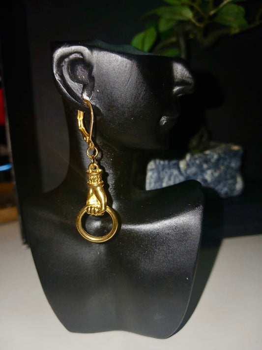 Boucles Anneaux « Héritage » – Force & Cycle