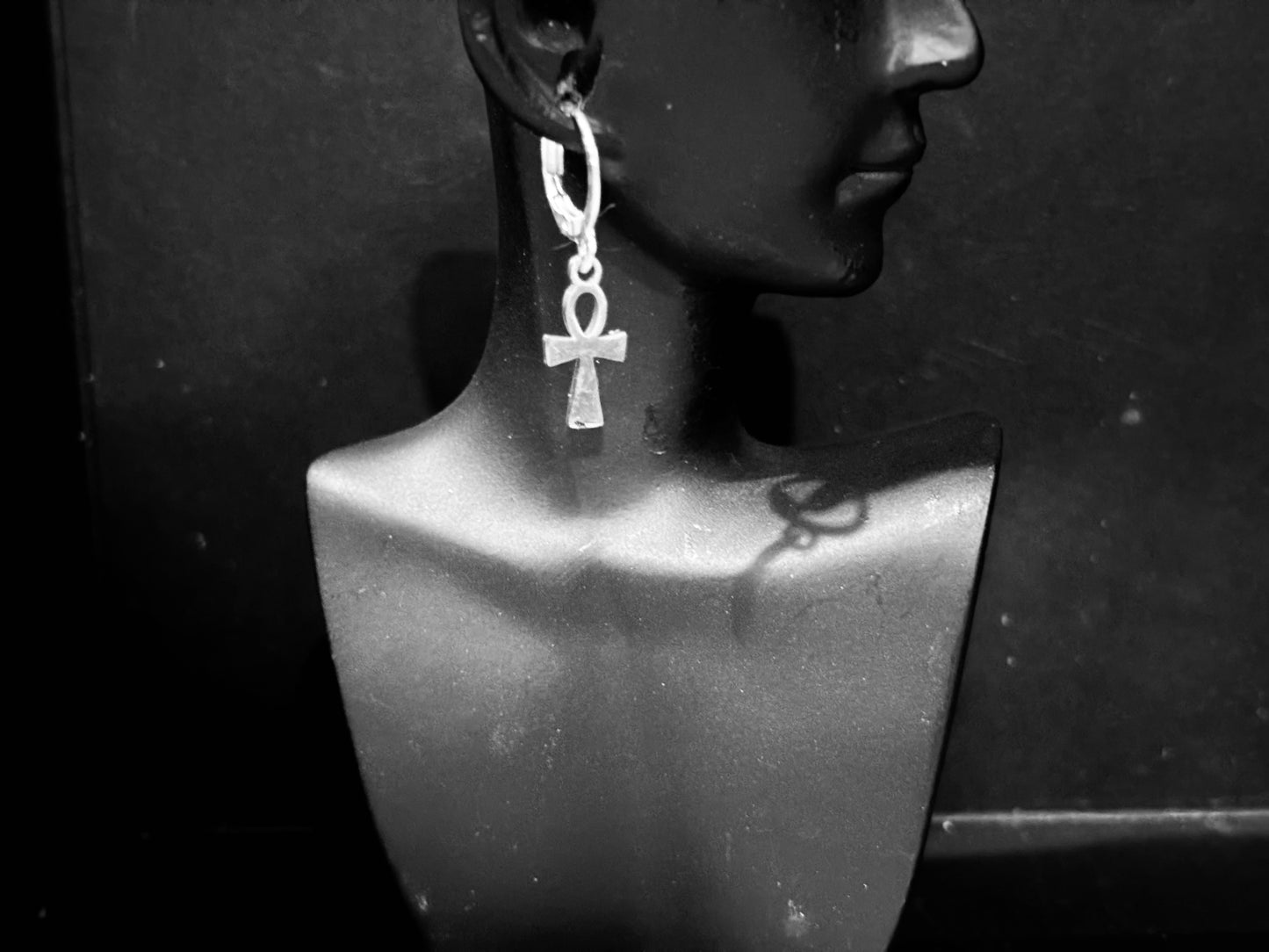 Anneaux « Ankh – Symbole d’Éternité »