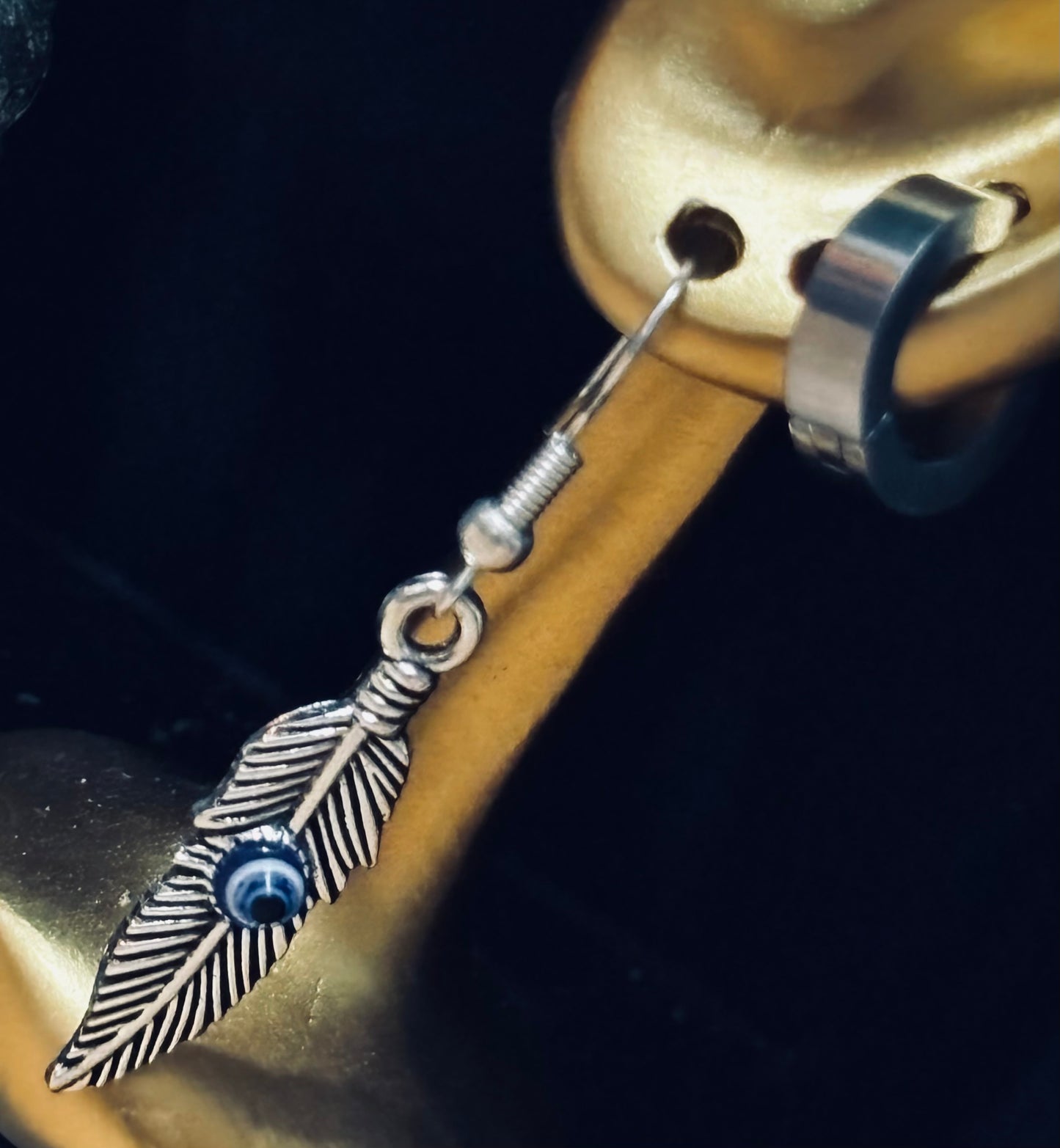 « Plume Protectrice » – Style Bohème & Spirituel