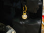 "Golden Pearl – Softness & Refinement" Earrings