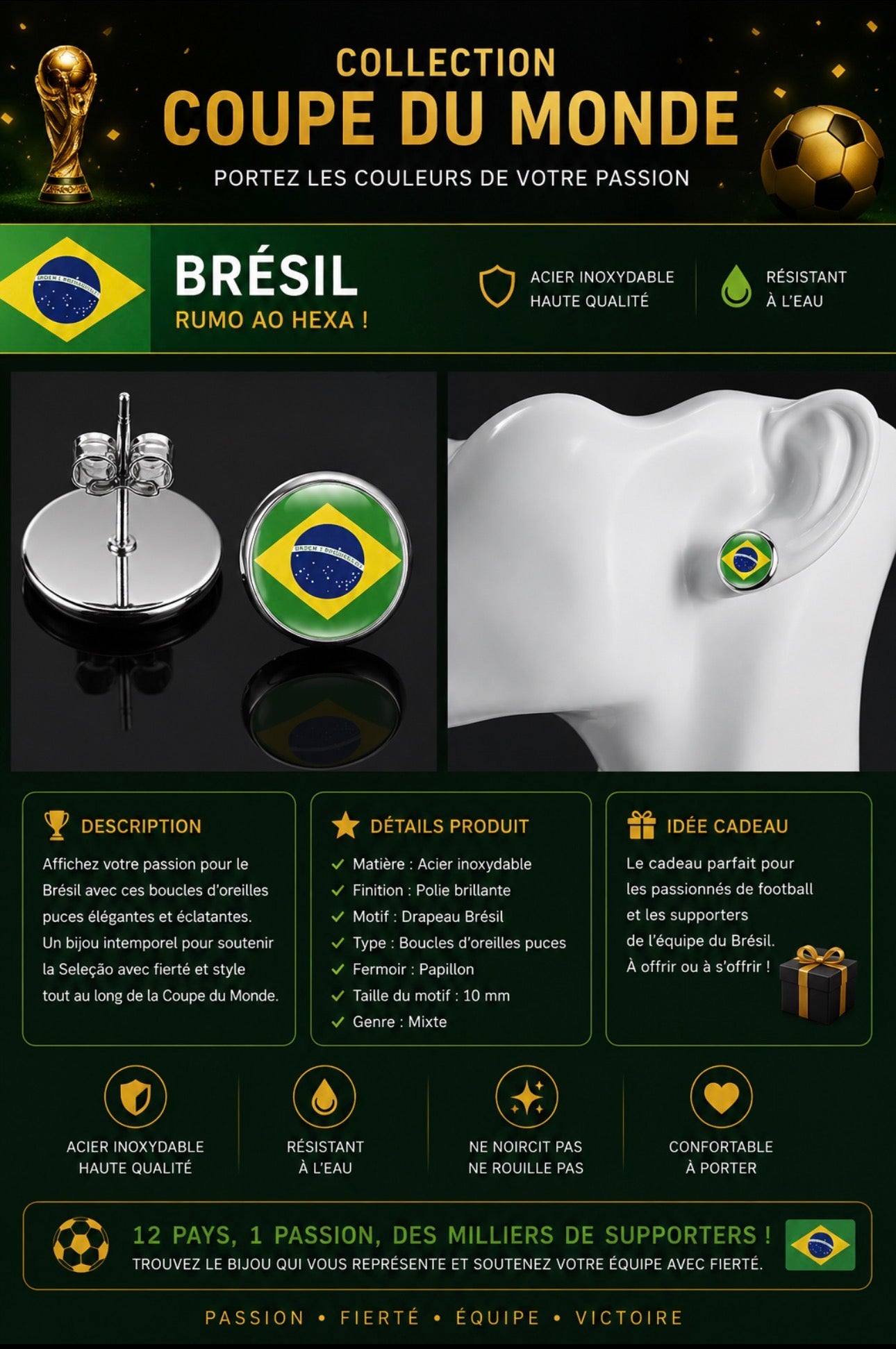 Équipe du Brésil 🇧🇷