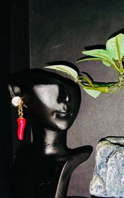 « Diamant Piment Corail » – Audace, Caractère et pimenté 