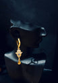 "Protective Hand – Eye & Light" Earrings