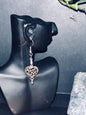 Boucle Cœur Ancien – Amour & Protection
