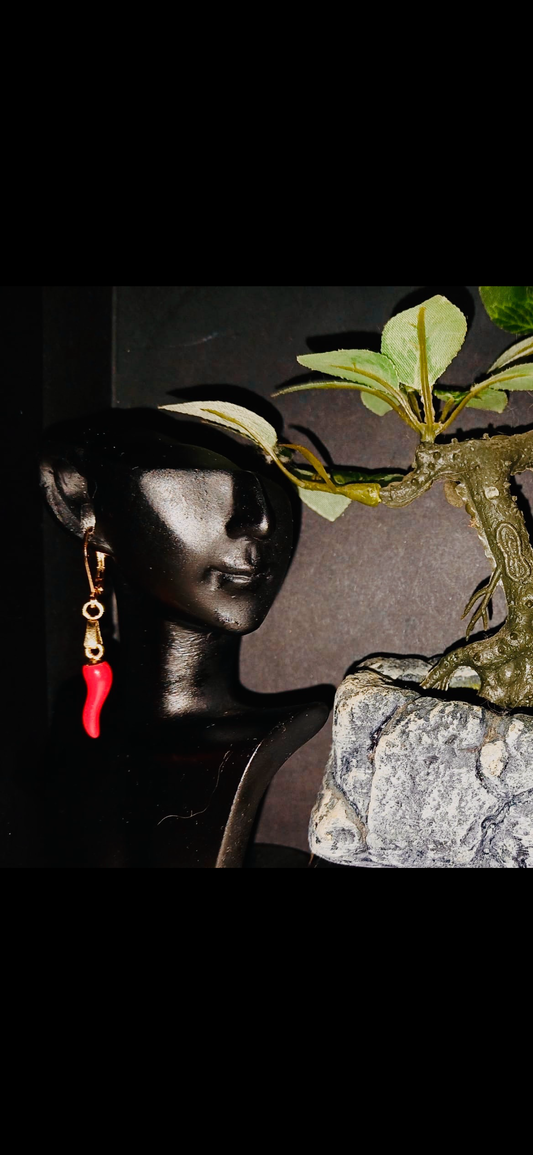"Piment – Glow & Character" Earrings