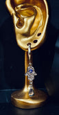 "Protective Hand – Eye & Light" Earrings