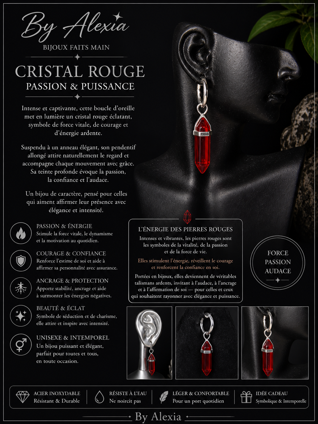 Cristal Rouge – Passion & Puissance