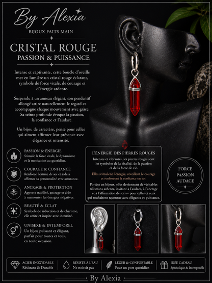 Cristal Rouge – Passion & Puissance