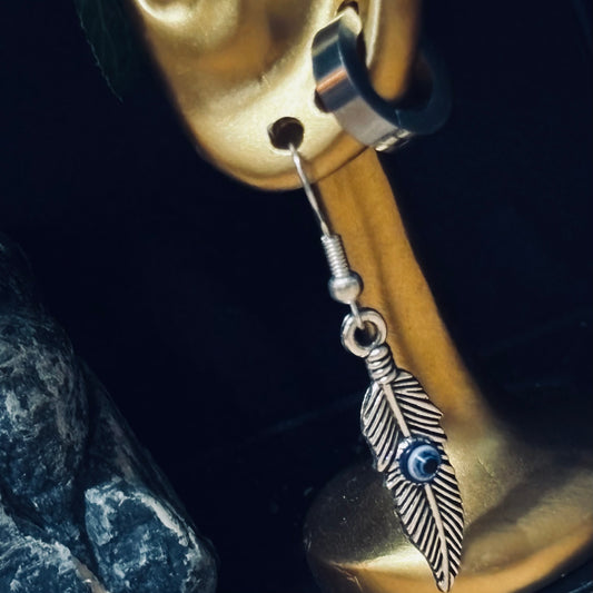 « Plume Protectrice » – Style Bohème & Spirituel 