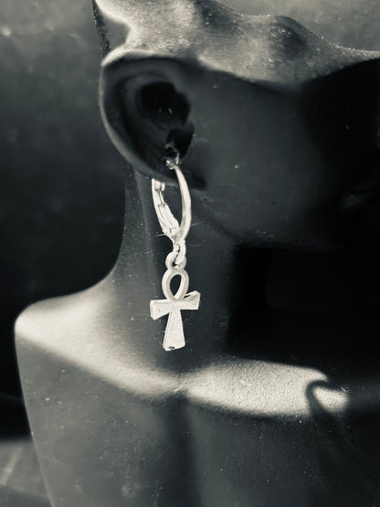 Anneaux « Ankh – Symbole d’Éternité »