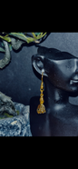 Ancient Ornament Earring – Elegance & Mystery